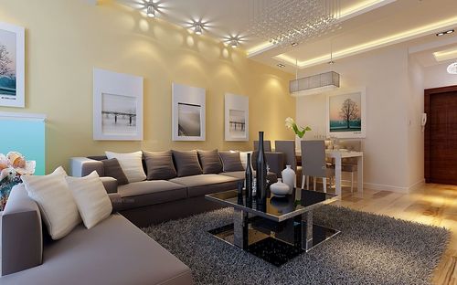 碧桂园太阳城129㎡现代简约