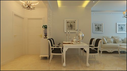 金地悦峰98㎡简欧风格