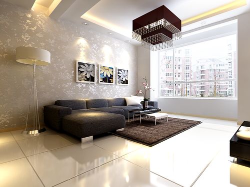 城市维港110㎡现代简约