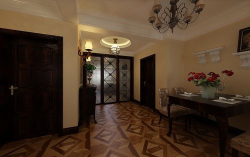 依云首府105㎡简欧风格