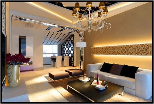 万恒东方俪城116㎡现代简约