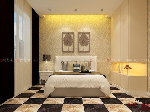 中体花园新城一期74㎡现代简约