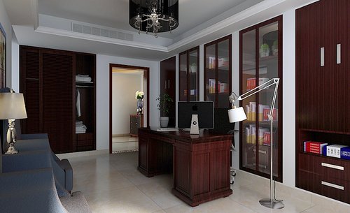 金地悦峰163㎡现代简约