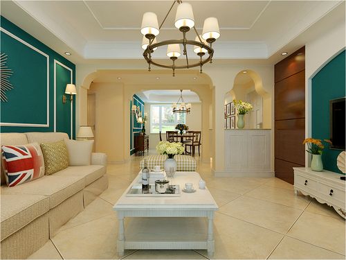 金地悦峰177㎡现代简约