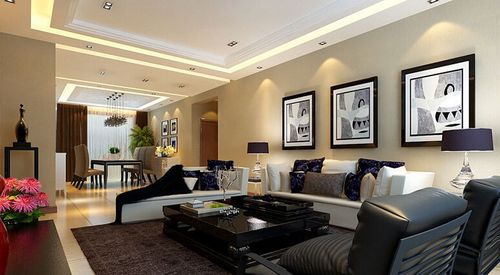 伯爵源筑139㎡混搭风格