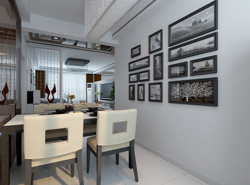 中房上东花墅82㎡现代简约