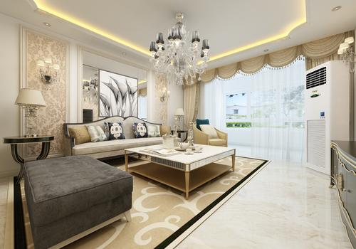 金地悦峰138㎡简欧风格