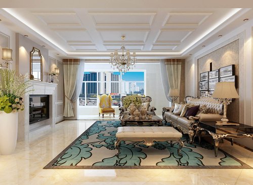 金地铁西檀府90㎡现代简约