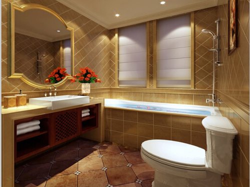 远洋和平府139㎡中式风格