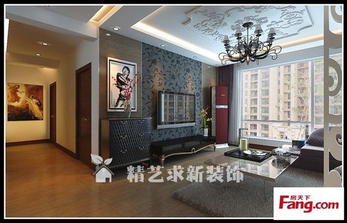 华润置地凯旋门二期141㎡现代简约