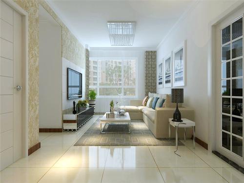 依云首府89㎡现代简约