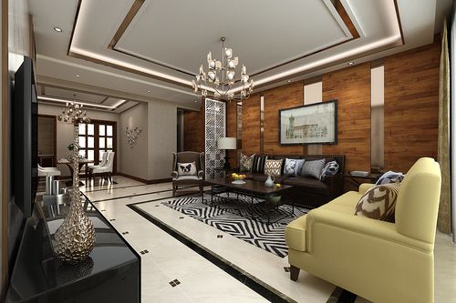 依云首府120㎡后现代