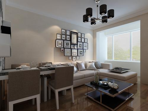 凯怡阳光三期87㎡现代简约