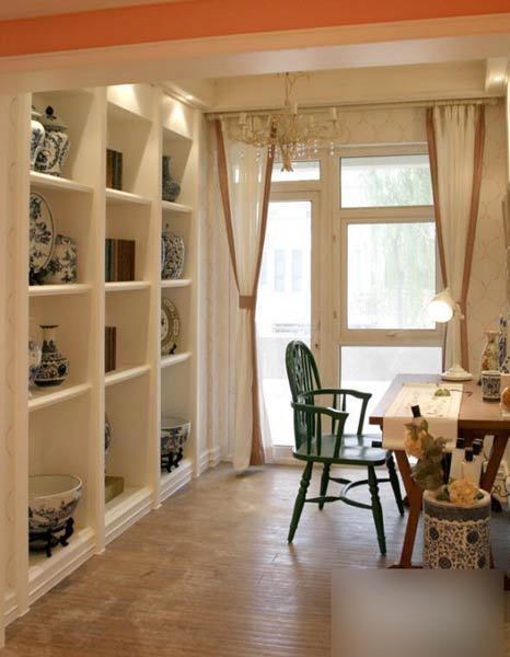 依云首府105㎡田园风格