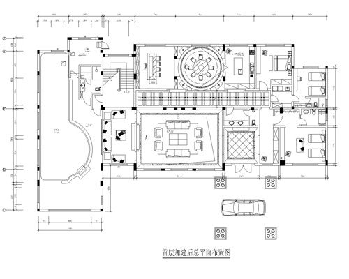 听雨观澜流水别墅600㎡欧美风情