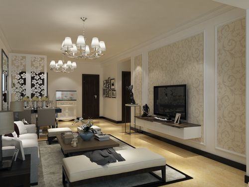 依云首府92㎡现代简约