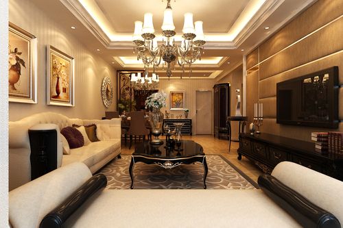 依云首府92㎡现代简约