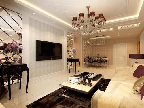 依云首府89㎡简欧风格