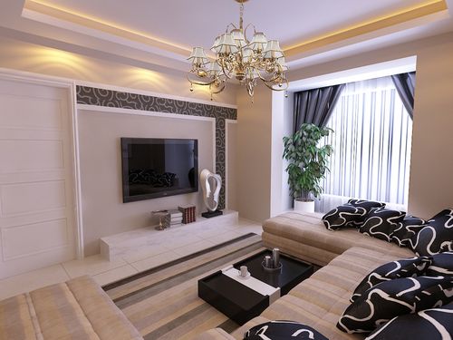 新世纪家园135㎡现代简约