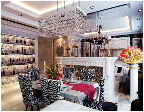 远洋和平府139㎡中式古典