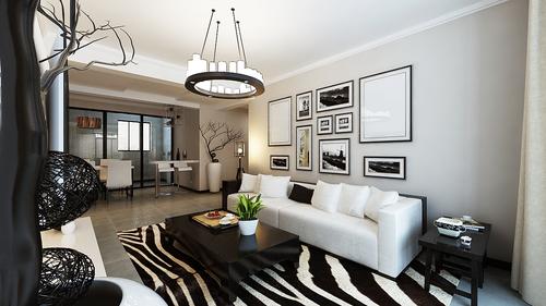 金辉湖畔里120㎡现代简约