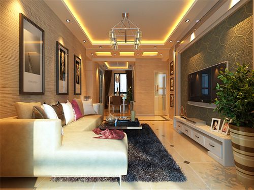 碧桂园银河城锦园120㎡现代简约