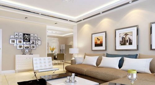 伯爵源筑125㎡现代简约