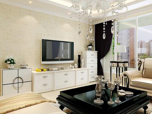 碧桂园太阳城131㎡简欧风格