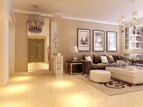 中房上东花墅91㎡现代简约