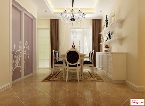 万科新里程100㎡现代简约