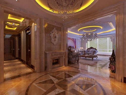 银河丽湾二期丽湾上品175㎡简欧风格