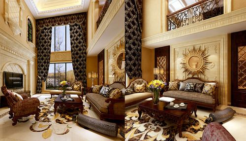 远洋和平府260㎡时尚奢华