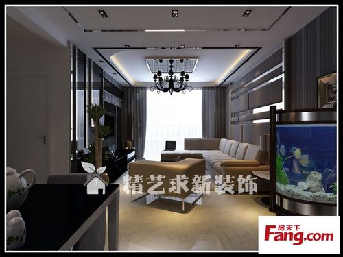 沈阳恒大名都120㎡现代简约