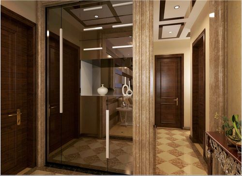 华润置地凯旋门二期130㎡简欧