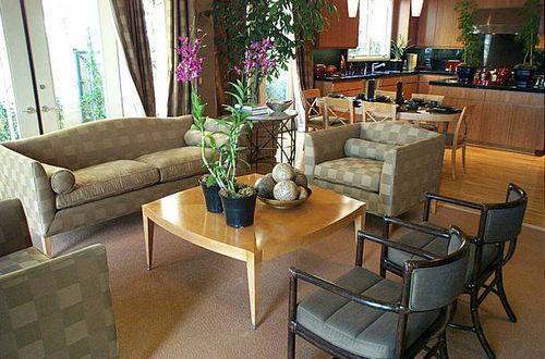 听雨观澜流水别墅150㎡田园风格