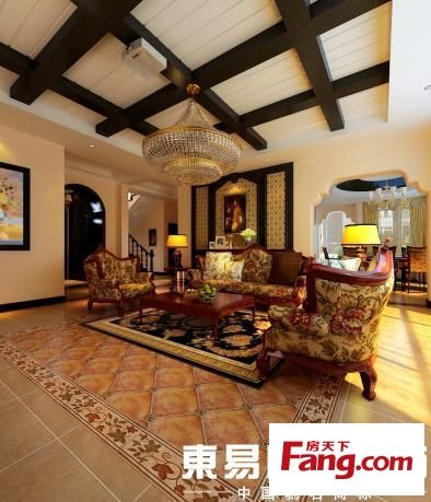 碧桂园太阳城457㎡欧美风情