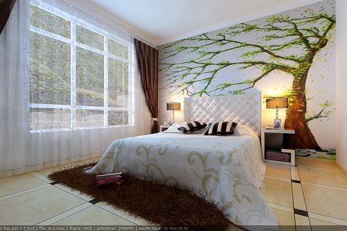 华润置地凯旋门二期94㎡现代简约