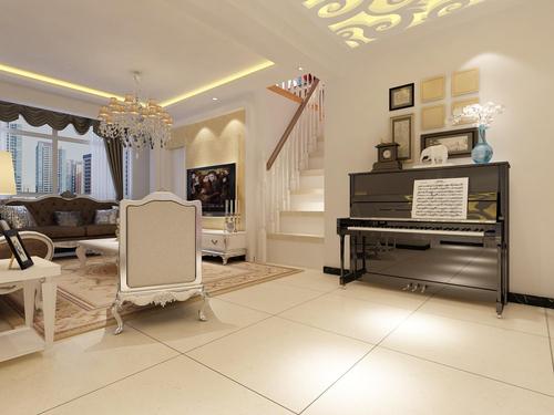 金辉湖畔里93㎡现代简约