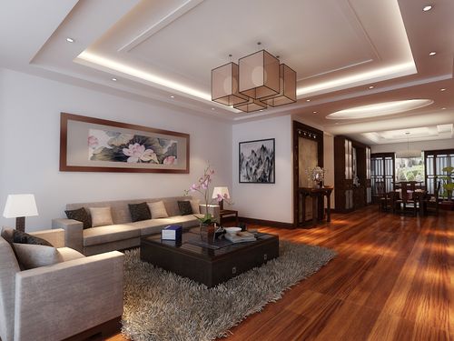 银河丽湾二期丽湾上品283㎡中式古典