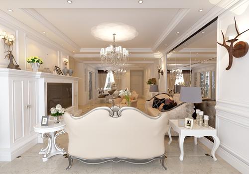 金地悦峰120㎡简欧风格