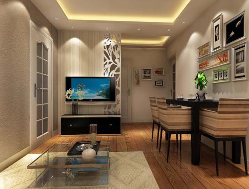 金辉湖畔里69㎡现代简约