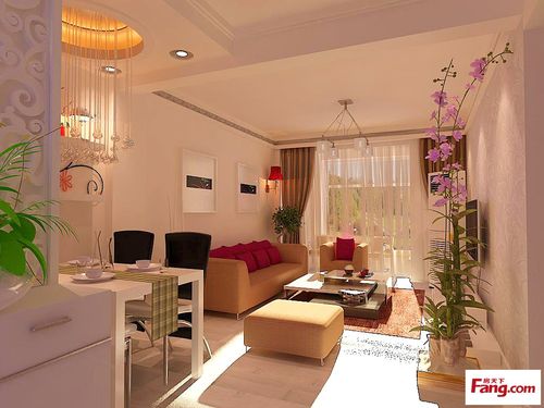 沈阳中体奥林匹克花园花园新城80㎡现代简约