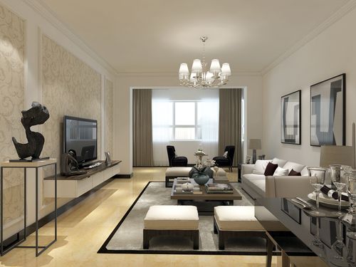 依云首府102㎡现代简约