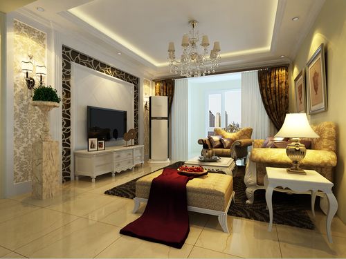 紫郡城91㎡欧美风情