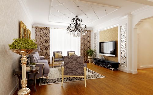 远洋和平府180㎡美式新古典