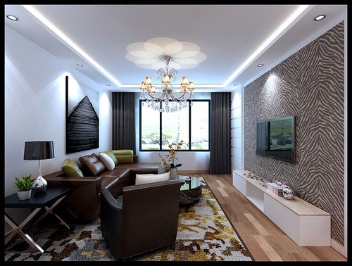 晨兴翰林水郡102㎡现代简约