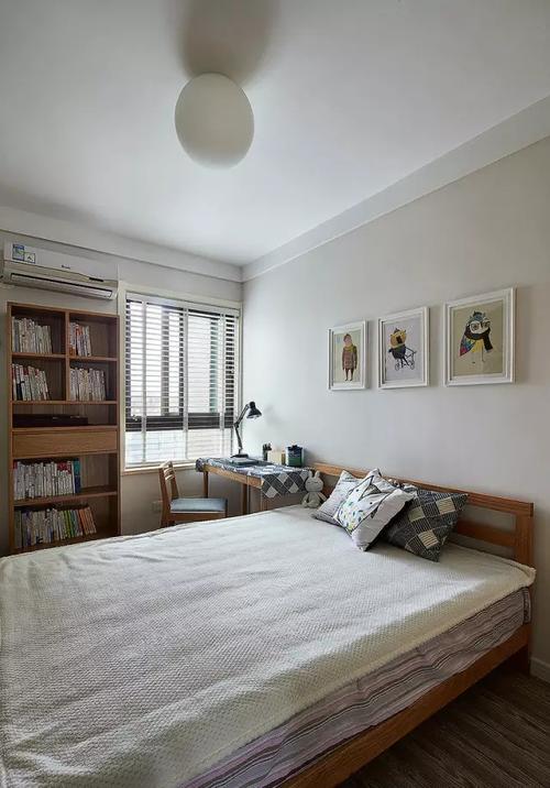 金辉湖畔里76㎡现代简约