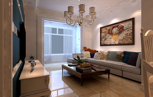 格林木棉花94㎡现代简约