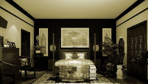 自建别墅780㎡混搭风格