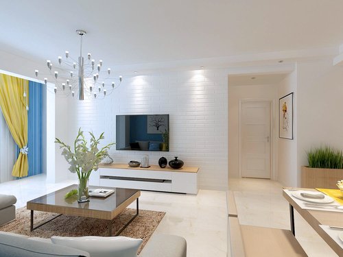 格林木棉花84㎡现代简约